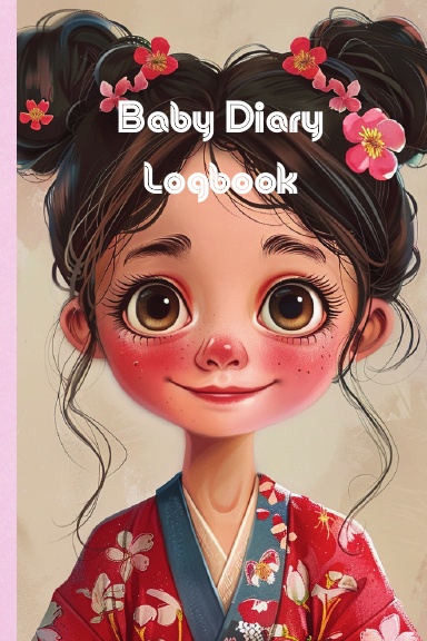 Baby diary logbook
