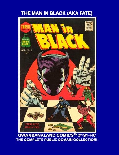 The Man In Black (AKA Fate)  HC