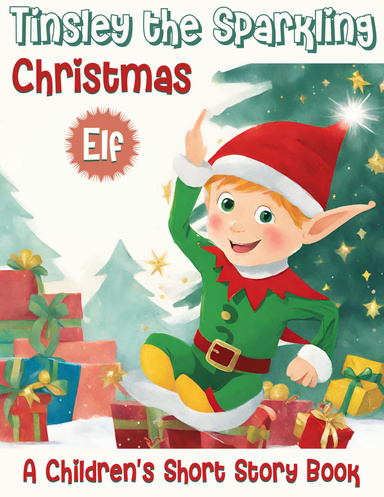 Tinsley the Sparkling Christmas Elf: A Children's Story Book