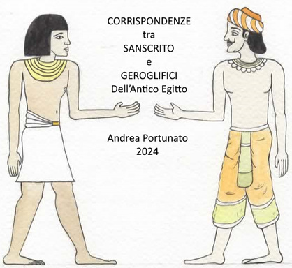 CORRISPONDENZE tra SANSCRITO e GEROGLIFICI Dell’Antico Egitto