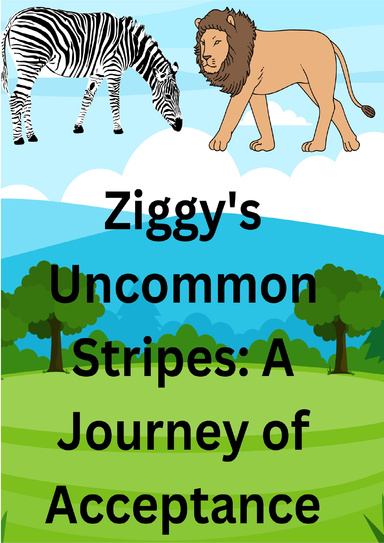 ziggy is uncommon stripes:A journey of acceptance