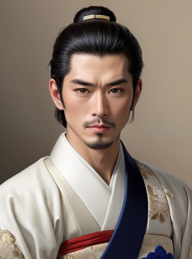 Japanese Prince Full of Pride and Honor