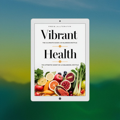 Eat Well, Live Well: A Guide to Nourishing Your Body for Optimal Health
