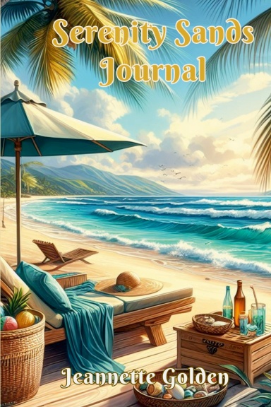 Serenity Sands A Beachside Journal for Reflection and Meditation: Serene Oceanside