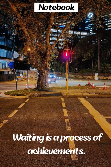 Somewhere in Perth/Cityscape In Australia/for teens and adults/100 pages/6 x 9 inch