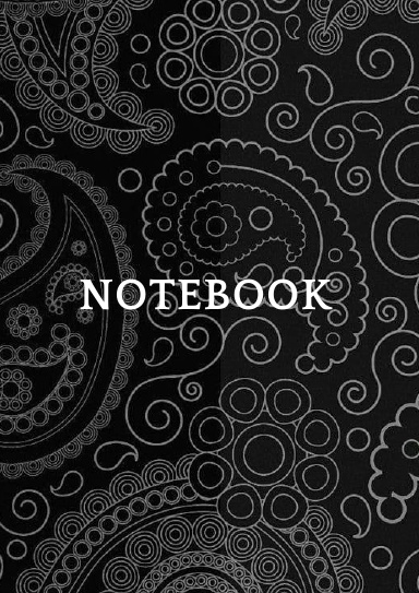 Notebook 200 Lined Pages, A4, 210x297mm