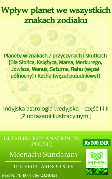 Wpływ planet na wszystkie znaki zodiaku (Polish)