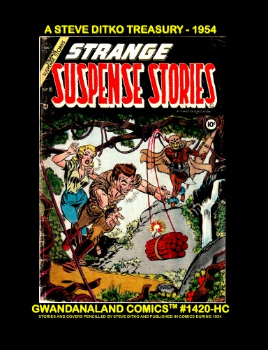 A Steve Ditko Treasury - 1954 (HC)