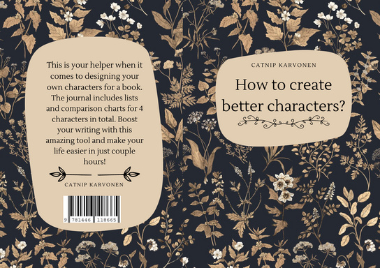 How to create better characters