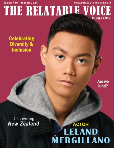 The Relatable Voice Magazine - Issue 19, March 2024