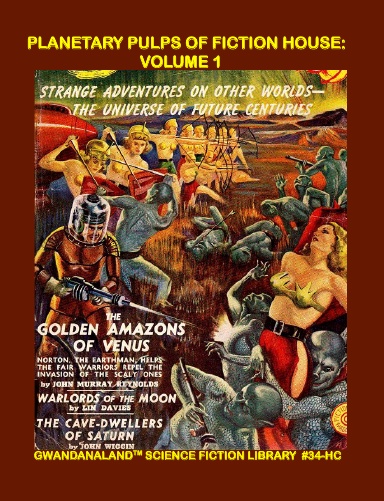 Planet Stories: Volume 1 (HC)