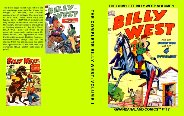 The Complete Billy West: Volume 1 (E)