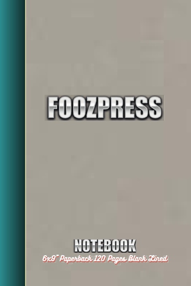 Foozpress Notebook