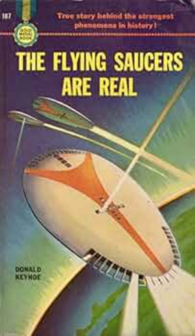 Flying Saucers Are Real