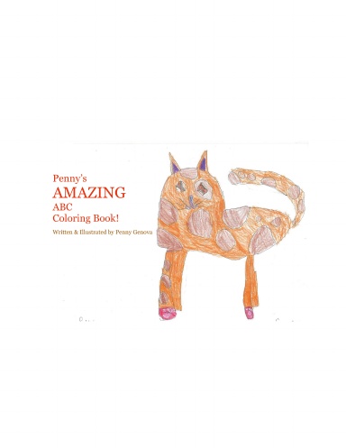 Penny's ABC Coloring Book