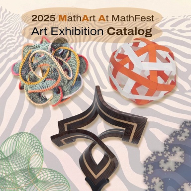 MathArt at MathFest Catalog 2025