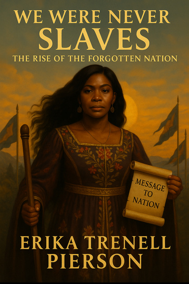 WE WERE NEVER SLAVES