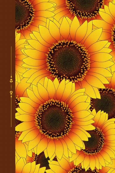 Yellow Sunflowers Journal Notebook