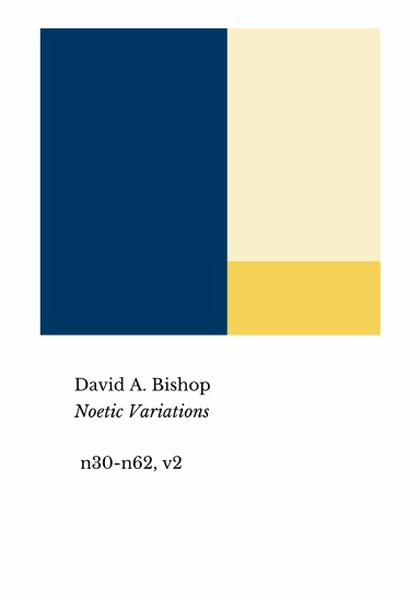 Noetic Variations, v2