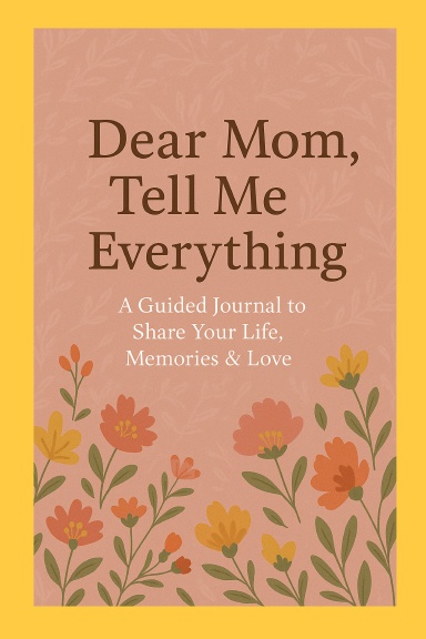 Mom, Tell Us Everything: A Mother’s Guided Journal To Share Her Life & Her Love (Hear Your Story Books)