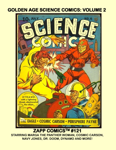 Golden Age Science Comics: Volume 2