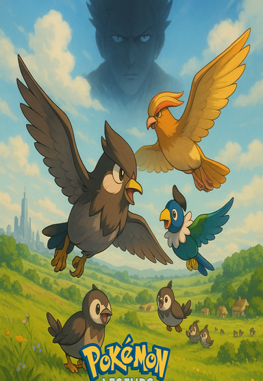 POKEMON LEGENDS: RISE OF A STARAPTOR