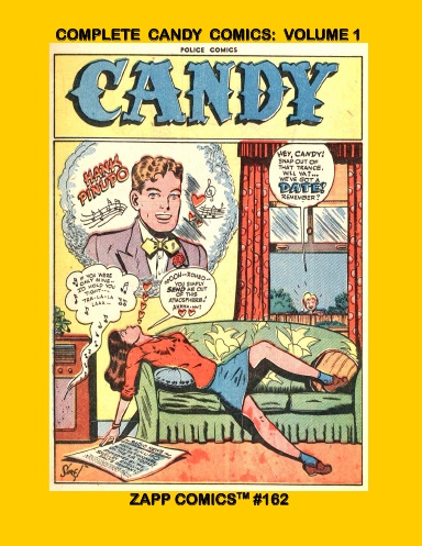 Complete Candy Comics: Volume 1