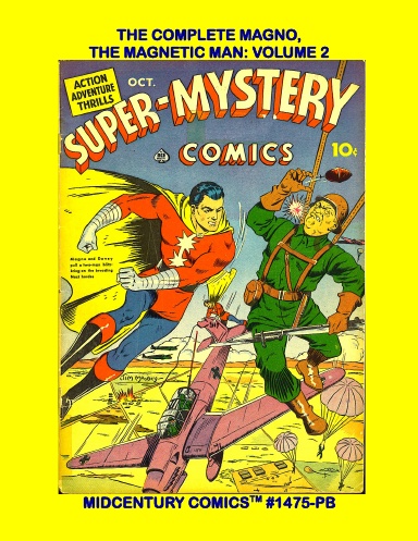 The Complete Magno, The Magnetic Man: Volume 2 (PB)