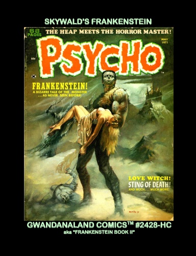 Skywald's Frankenstein (HC)