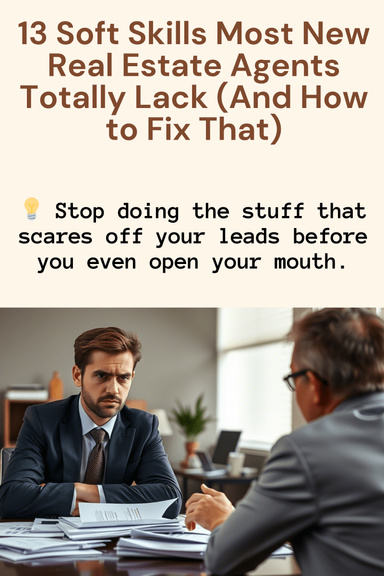13 Soft Skills Most New Real Estate Agents Totally Lack (And How to Fix That)