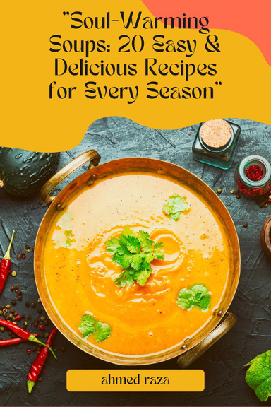 Soul-Warming Soups: 20 Easy & Delicious Recipes for Every Season
