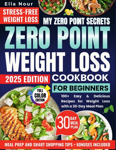 Zero Point Weight Loss Cookbook For Beginners