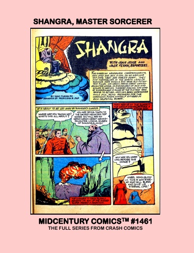 Shangra, Master Sorcerer