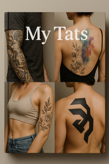 my tats