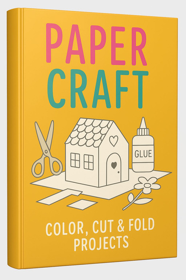 paper craft E-Book