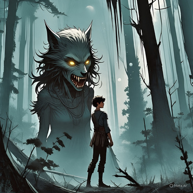 frollie and the witch