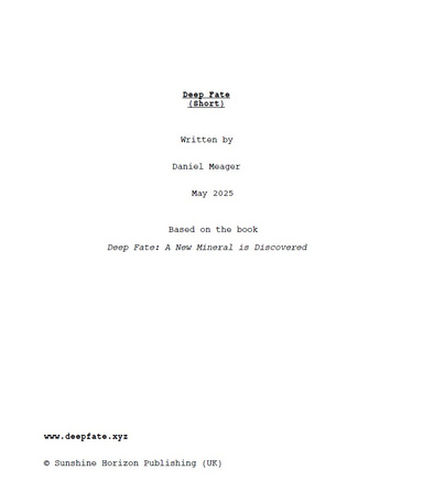 Deep Fate (Short Screenplay ebook)