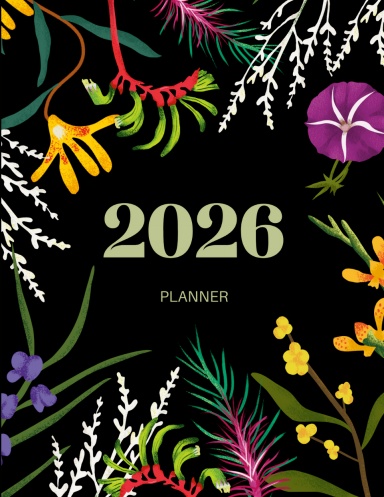 Floral 2026 Yearly Planner