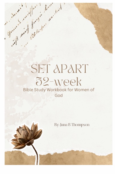 Set Apart 52-Week Devotional