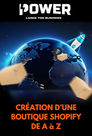 Ebook création d'une boutique shopify