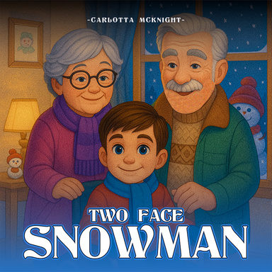 Two Face Snowman