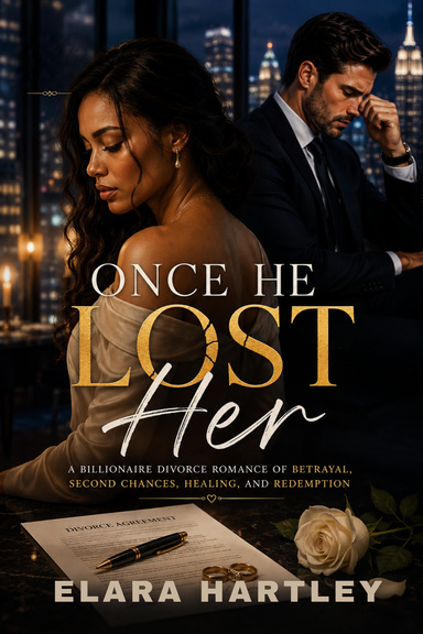 ONCE HE LOST HER