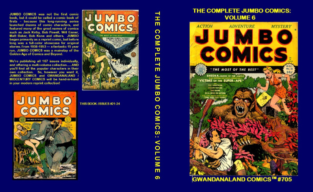 The Complete Jumbo Comics: Volume 6 (E)