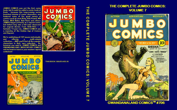 The Complete Jumbo Comics: Volume 7 (E)