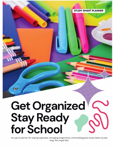 Smart Student Study Guide & Planner