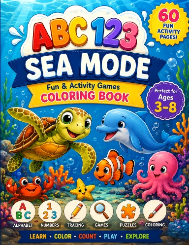 ABC 123 SEA MODE