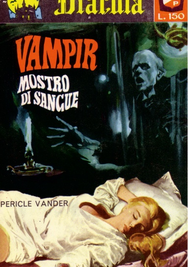 VAMPIR MOSTRO DI SANGUE