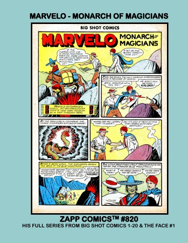 Marvelo - Monarch Of Magicians