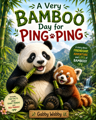 A Very Bamboo Day for Ping-Ping