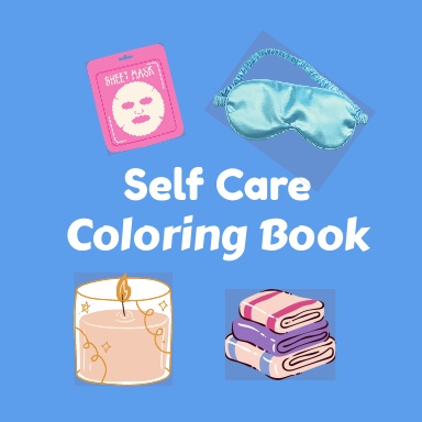 Self Care Coloring Book